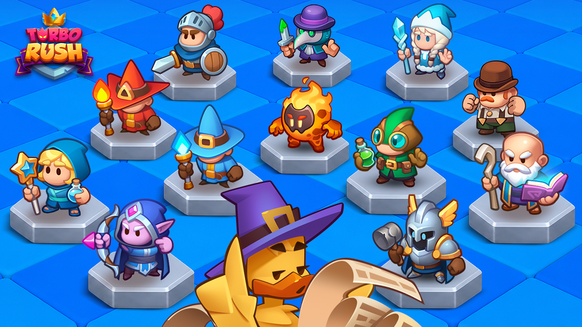 The first balance changes are coming to Turbo Rush!